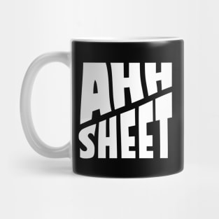 ahh sheet Mug